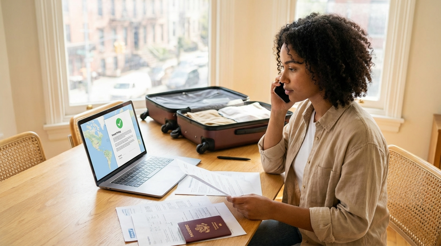 Verifying Coverage Before Traveling Abroad