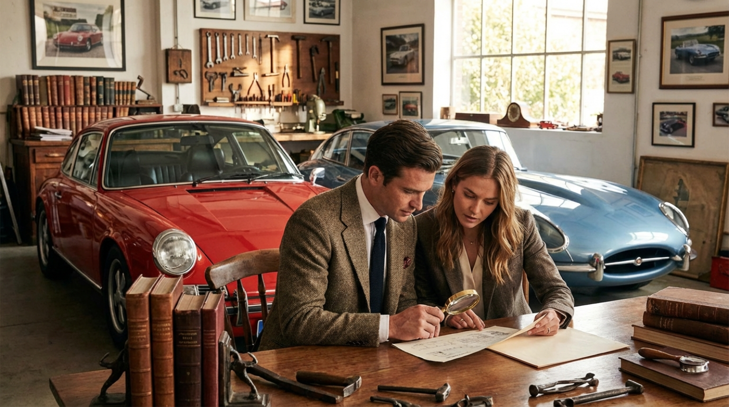 Tips for Choosing the Best Policy for Classic Cars